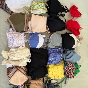 SHEIN Multicolor Bikini Collection